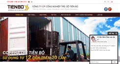Desktop Screenshot of copphatre.com.vn