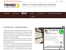 Tablet Screenshot of copphatre.com.vn